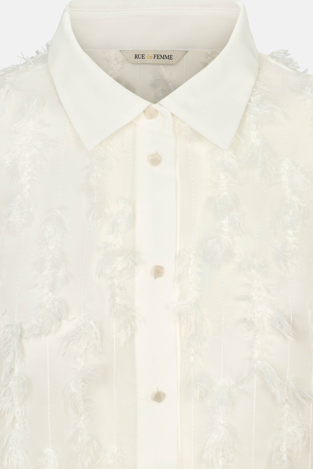 Rue de Femme RDFJillian skjorte SHIRTS 02 Off white