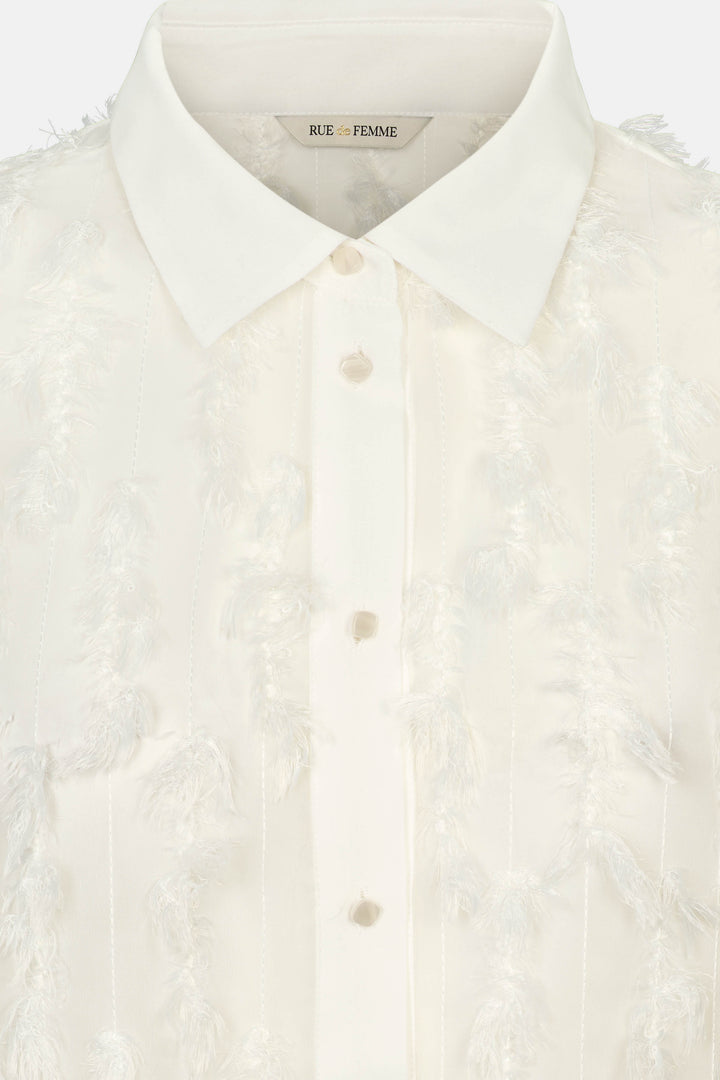 Rue de Femme RDFJillian skjorte SHIRTS 02 Off white
