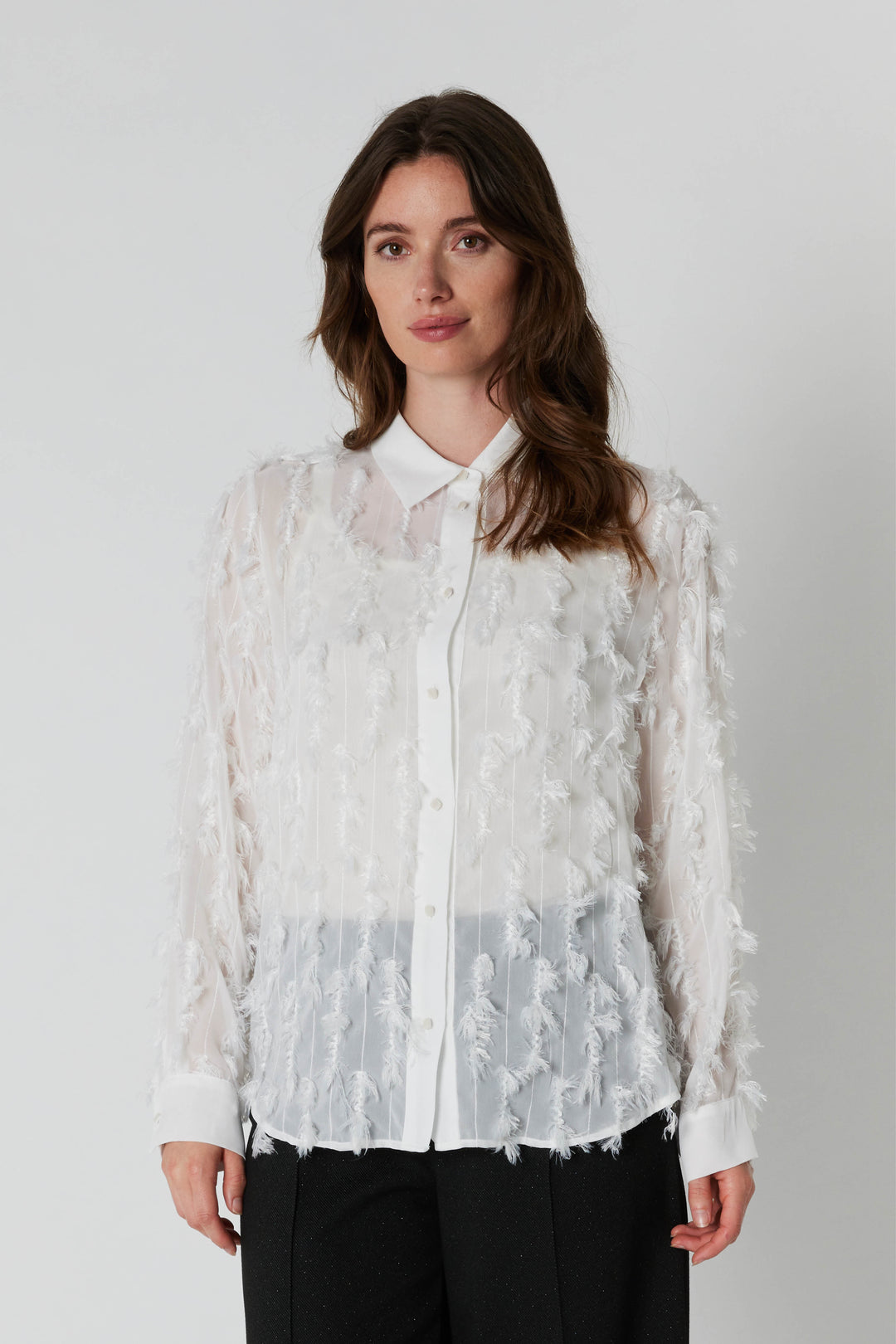 Rue de Femme RDFJillian skjorte SHIRTS 02 Off white