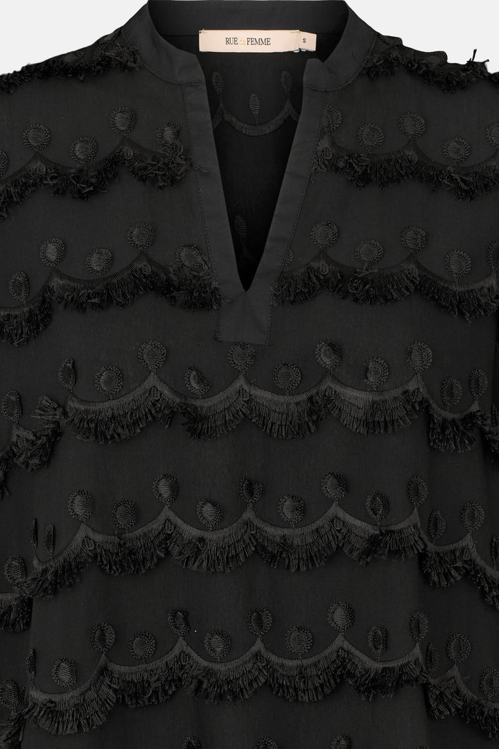 Rue de Femme RDFJonelle kjole DRESSES Sort