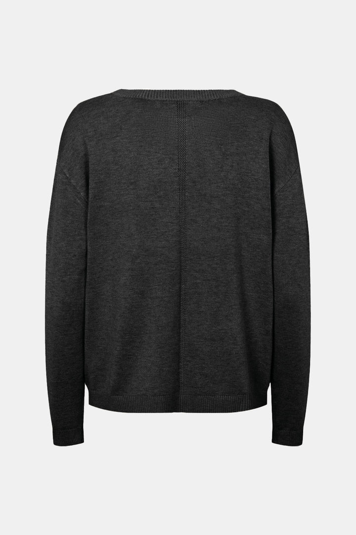 Rue de Femme RDFJorunn strik KNITWEAR, LIGHT Sort