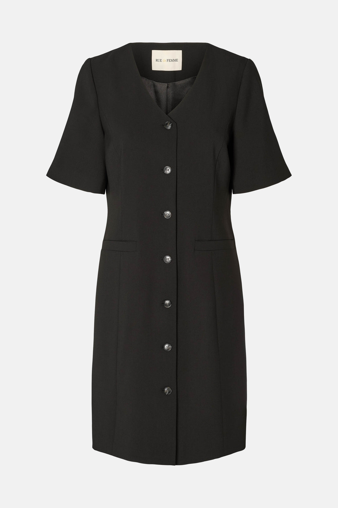 Rue de Femme RDFJosephine kjole DRESSES Sort