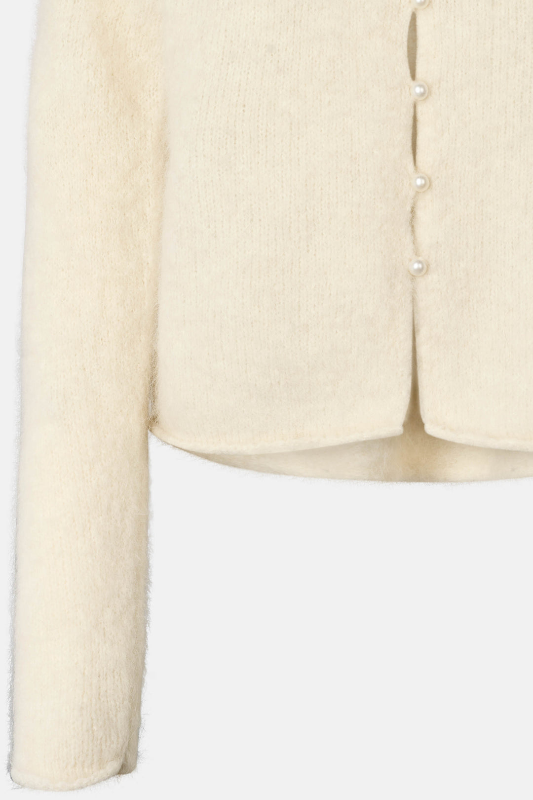 Rue de Femme RDFJosette strik cardigan KNITWEAR 02 Off white