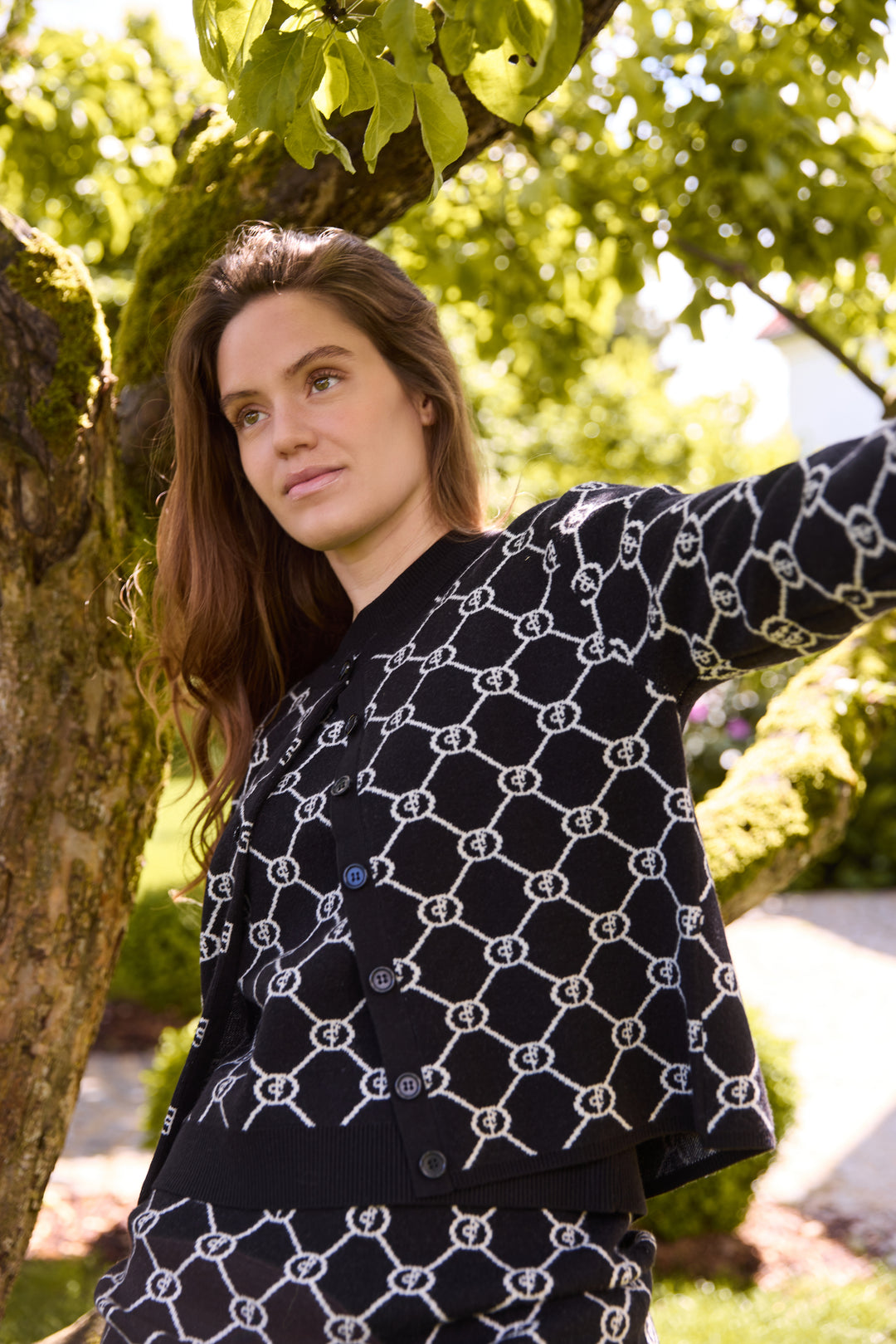 Rue de Femme RDFJosiane strik KNITWEAR Sort