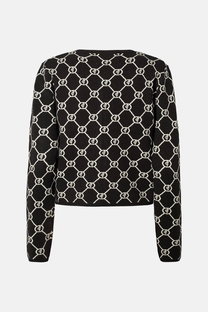 Rue de Femme RDFJosiane strik KNITWEAR Sort