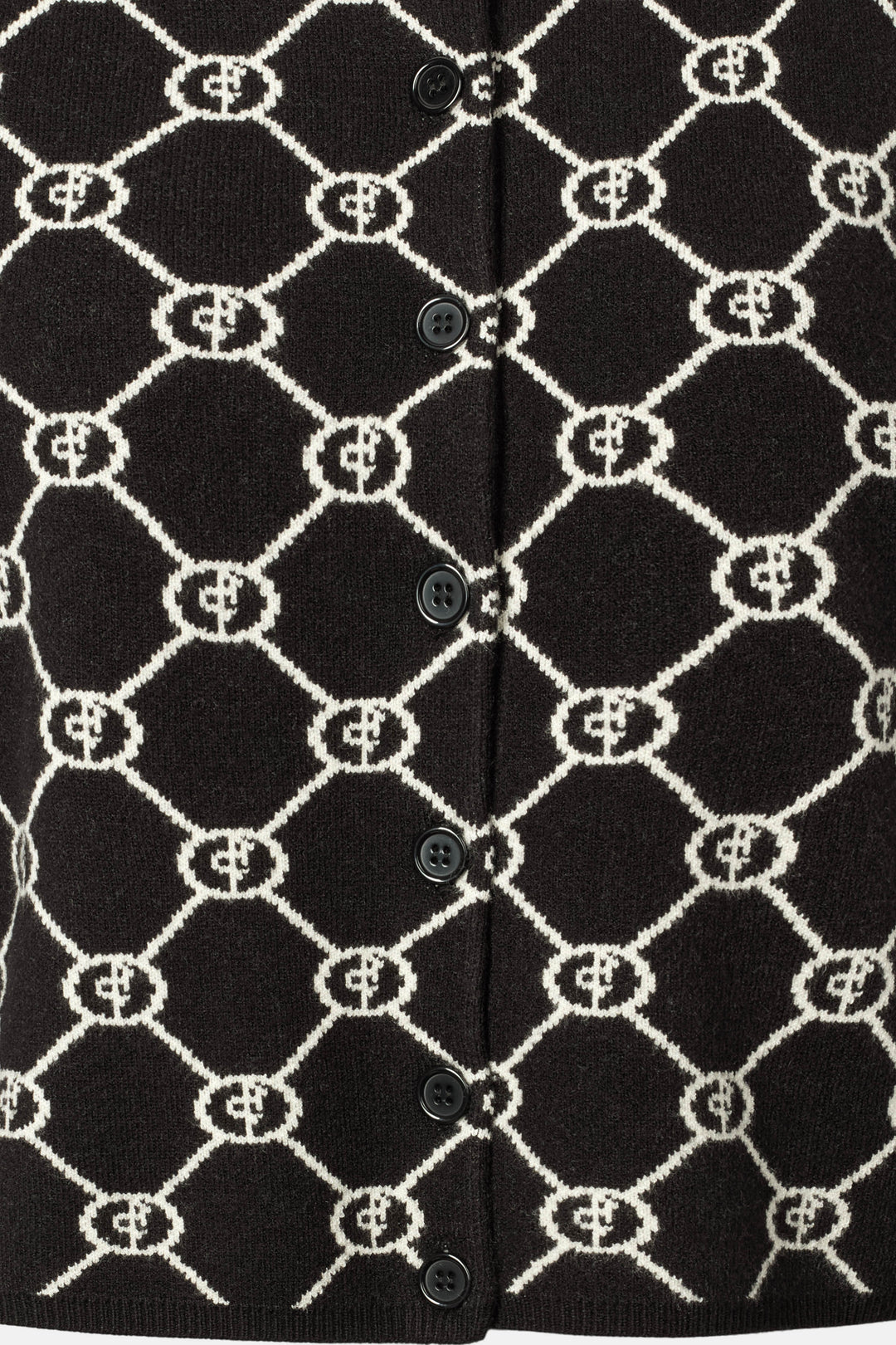 Rue de Femme RDFJosiane strik KNITWEAR Sort