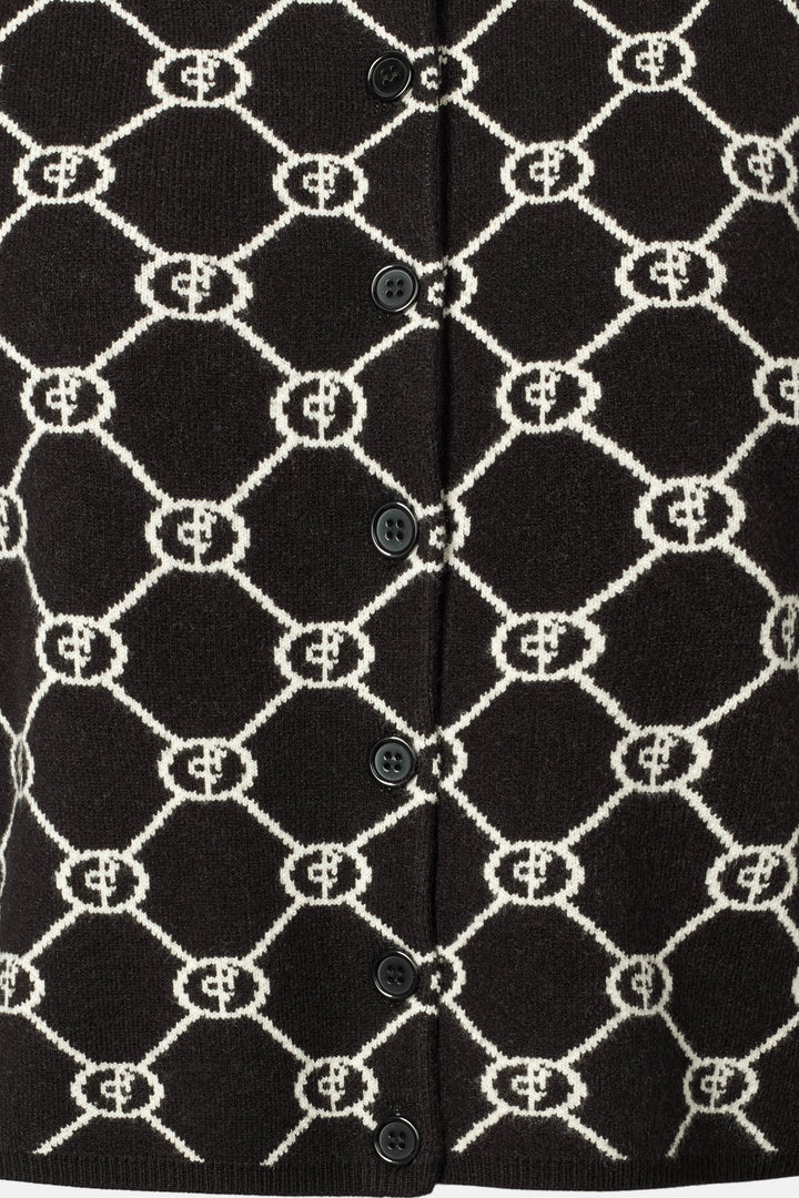 Rue de Femme RDFJosiane strik KNITWEAR Sort