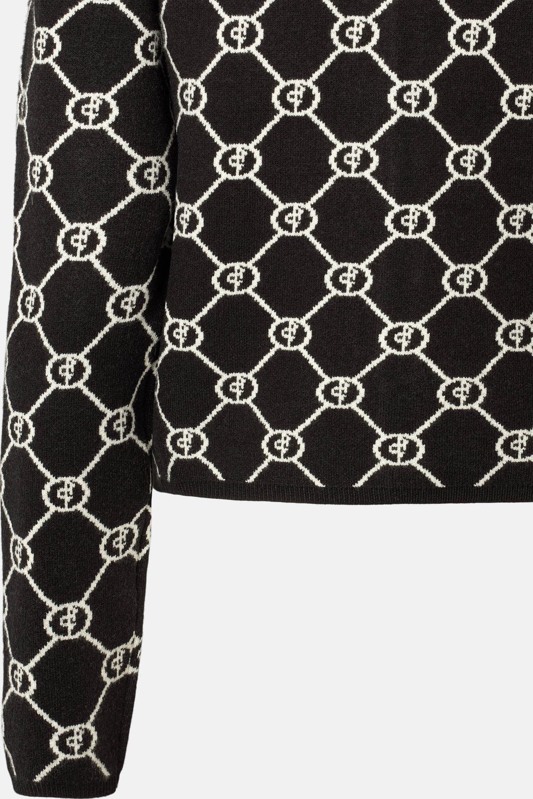 Rue de Femme RDFJosiane strik KNITWEAR Sort