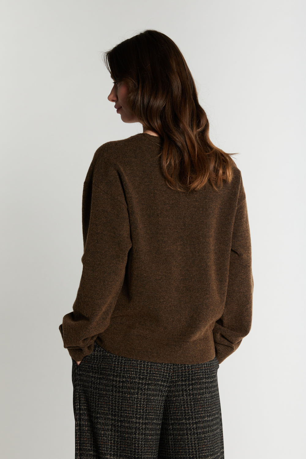 Rue de Femme RDFJulle strik KNITWEAR 194 Chocolat