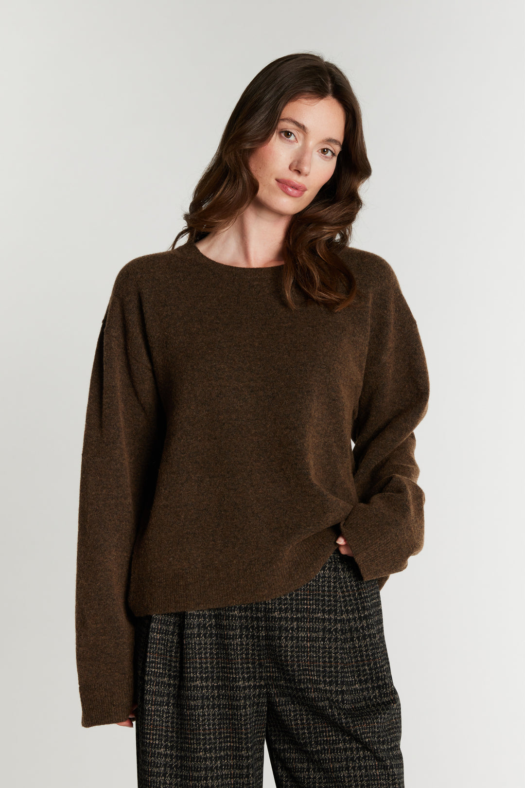 Rue de Femme RDFJulle strik KNITWEAR 194 Chocolat