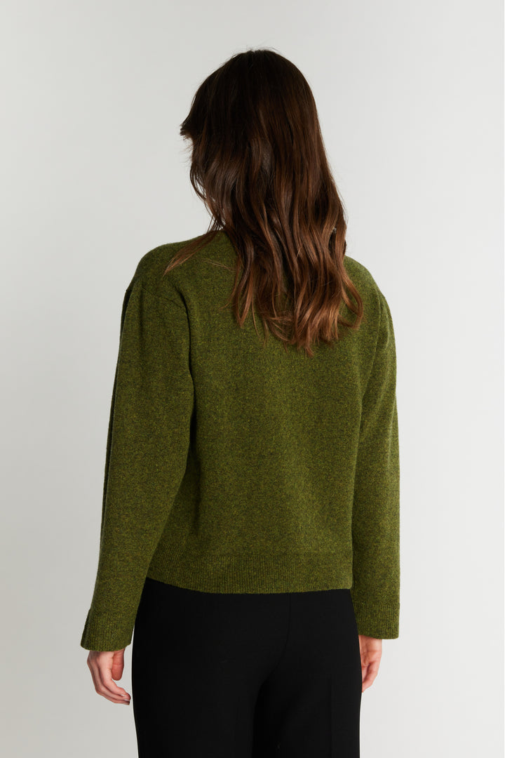 Rue de Femme RDFJulle strik KNITWEAR 565 Moss