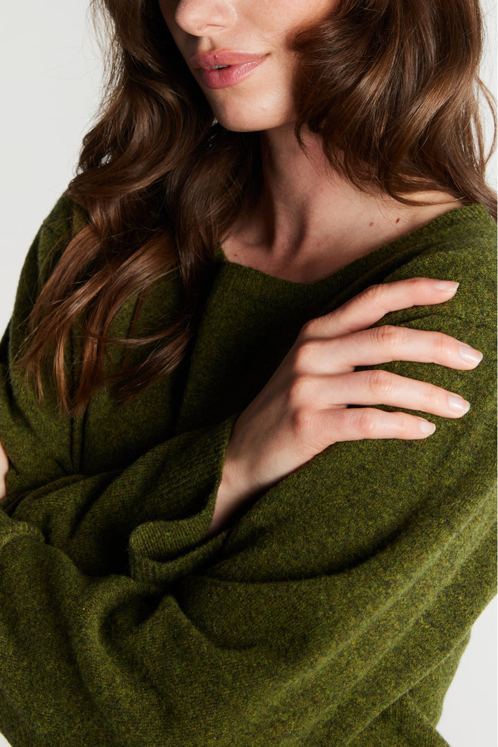 Rue de Femme RDFJulle strik KNITWEAR 565 Moss