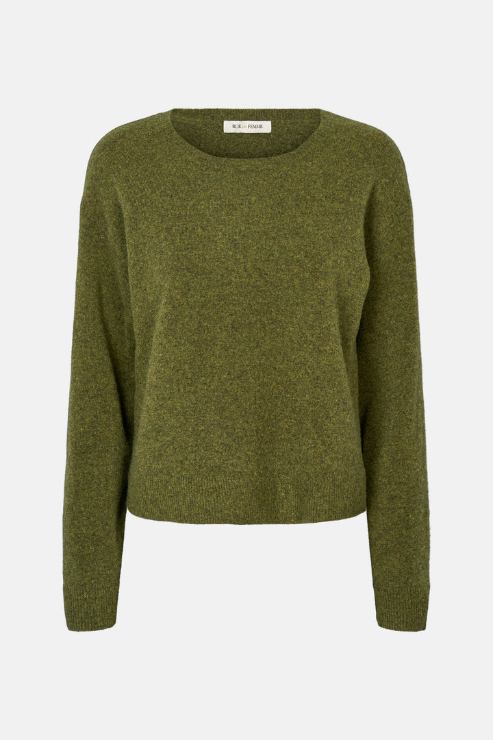 Rue de Femme RDFJulle strik KNITWEAR 565 Moss