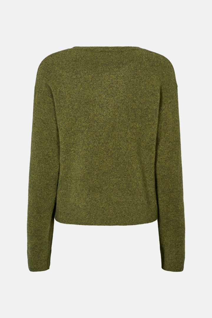 Rue de Femme RDFJulle strik KNITWEAR 565 Moss
