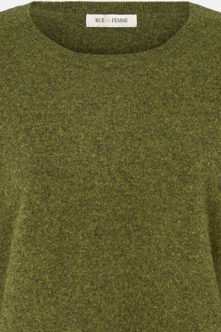 Rue de Femme RDFJulle strik KNITWEAR 565 Moss