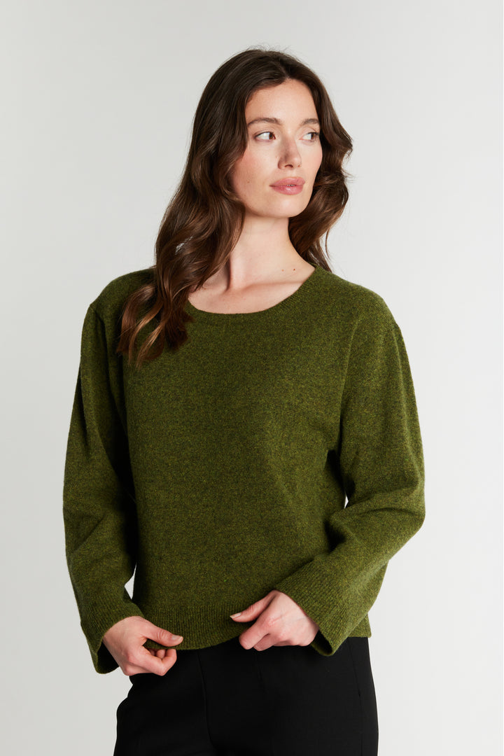 Rue de Femme RDFJulle strik KNITWEAR 565 Moss