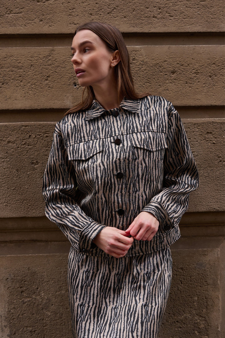 Rue de Femme RDFJunia jakke OUTERWEAR 47 Cinnamon