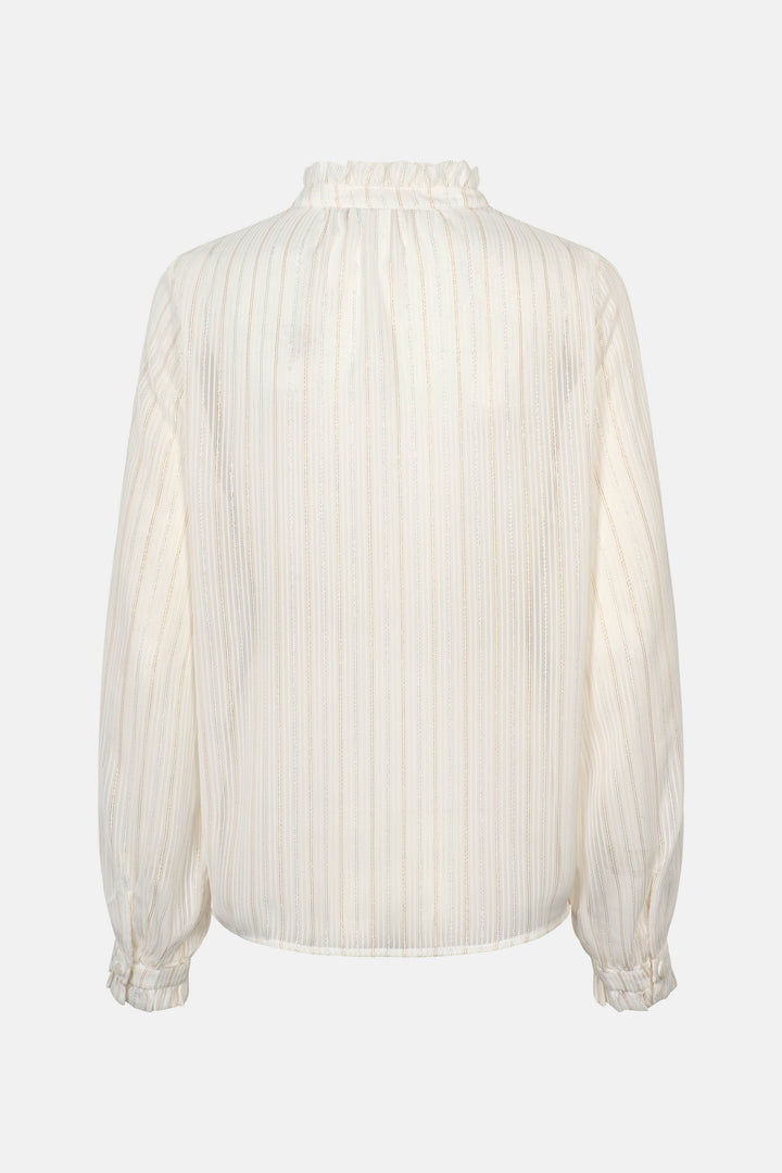 Rue de Femme RDFJuno skjorte SHIRTS 02 Off white
