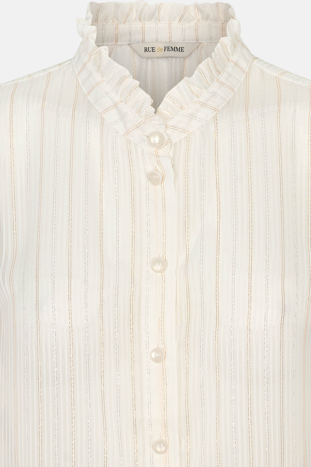 Rue de Femme RDFJuno skjorte SHIRTS 02 Off white