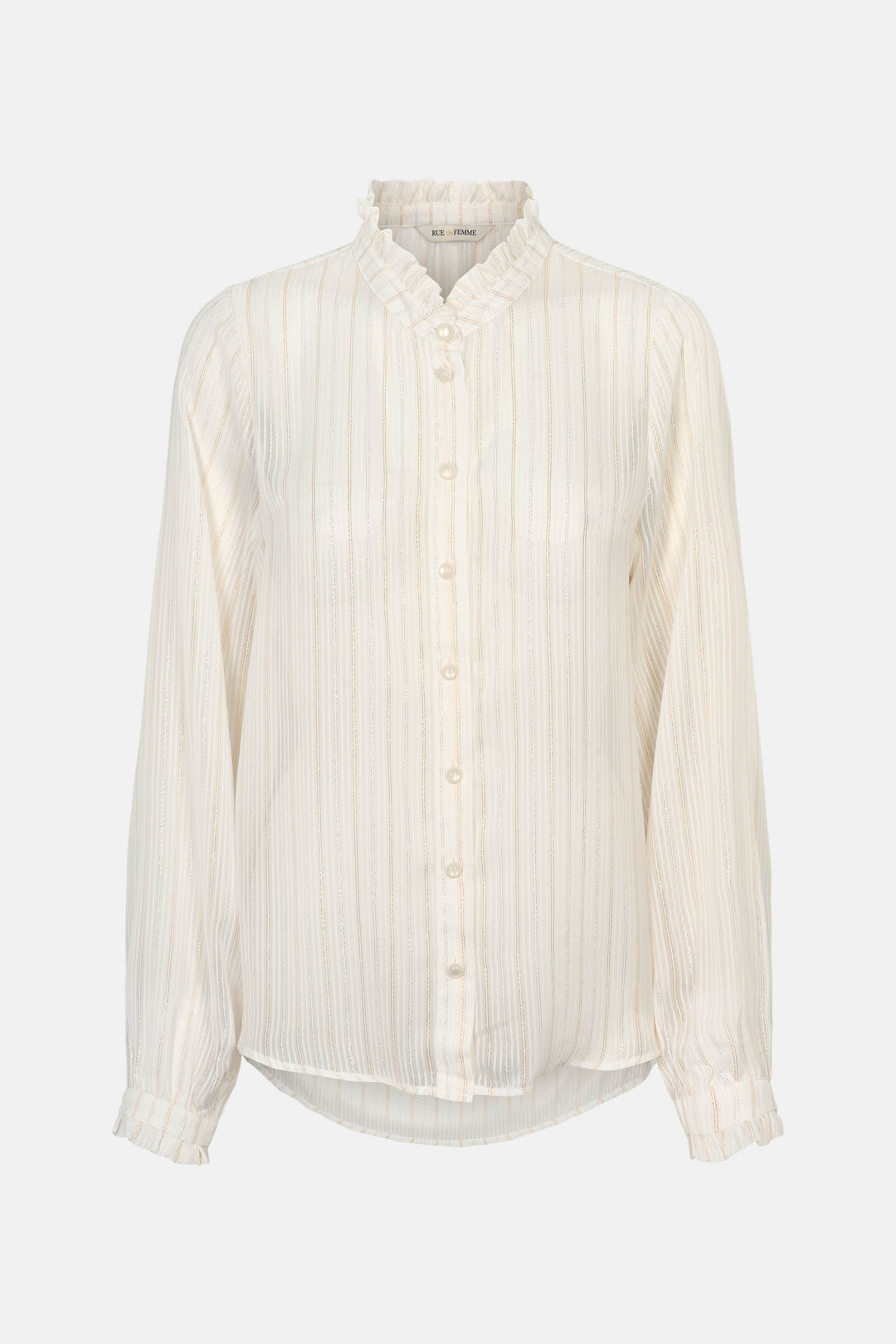 Rue de Femme RDFJuno skjorte SHIRTS 02 Off white