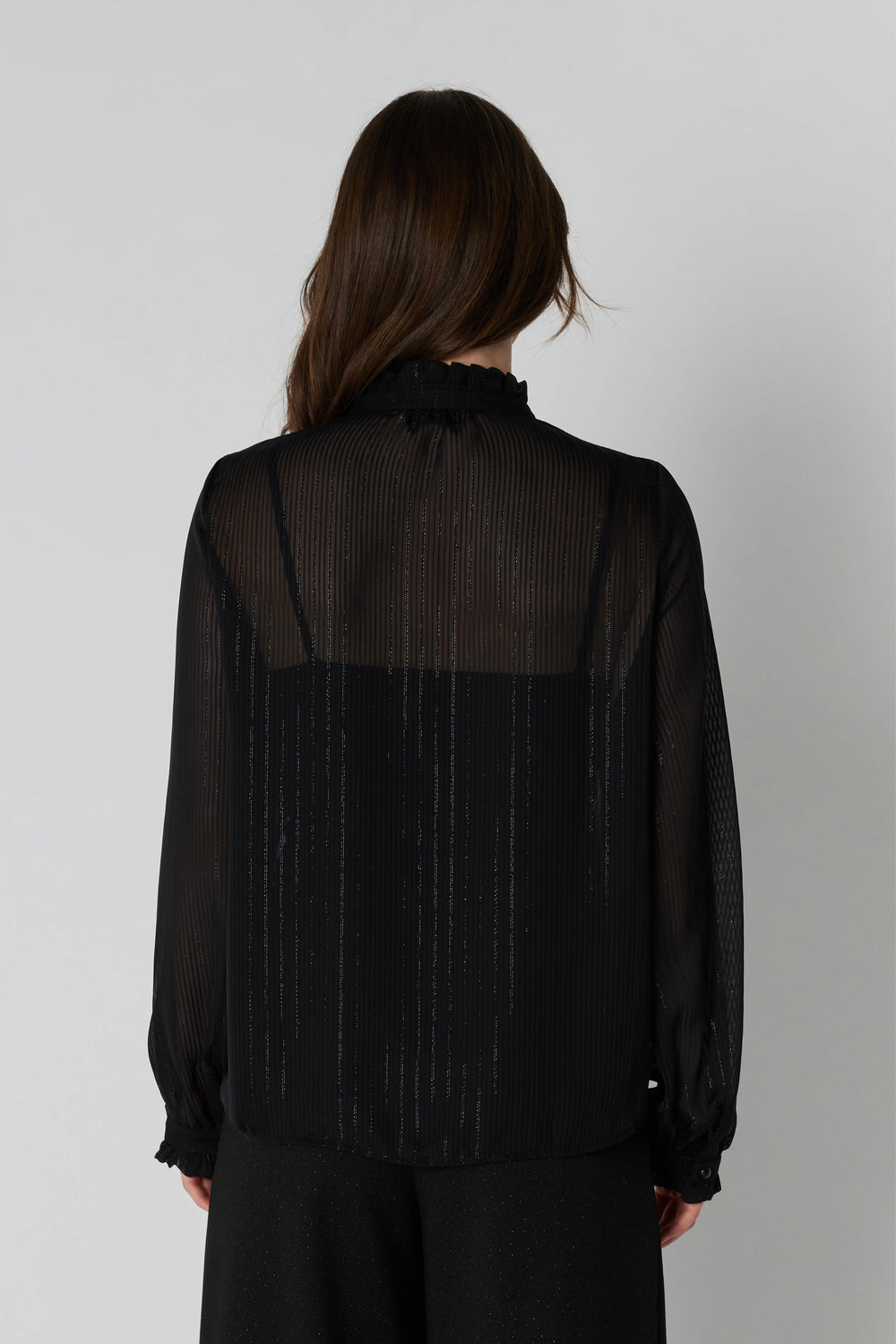 Rue de Femme RDFJuno skjorte SHIRTS Sort