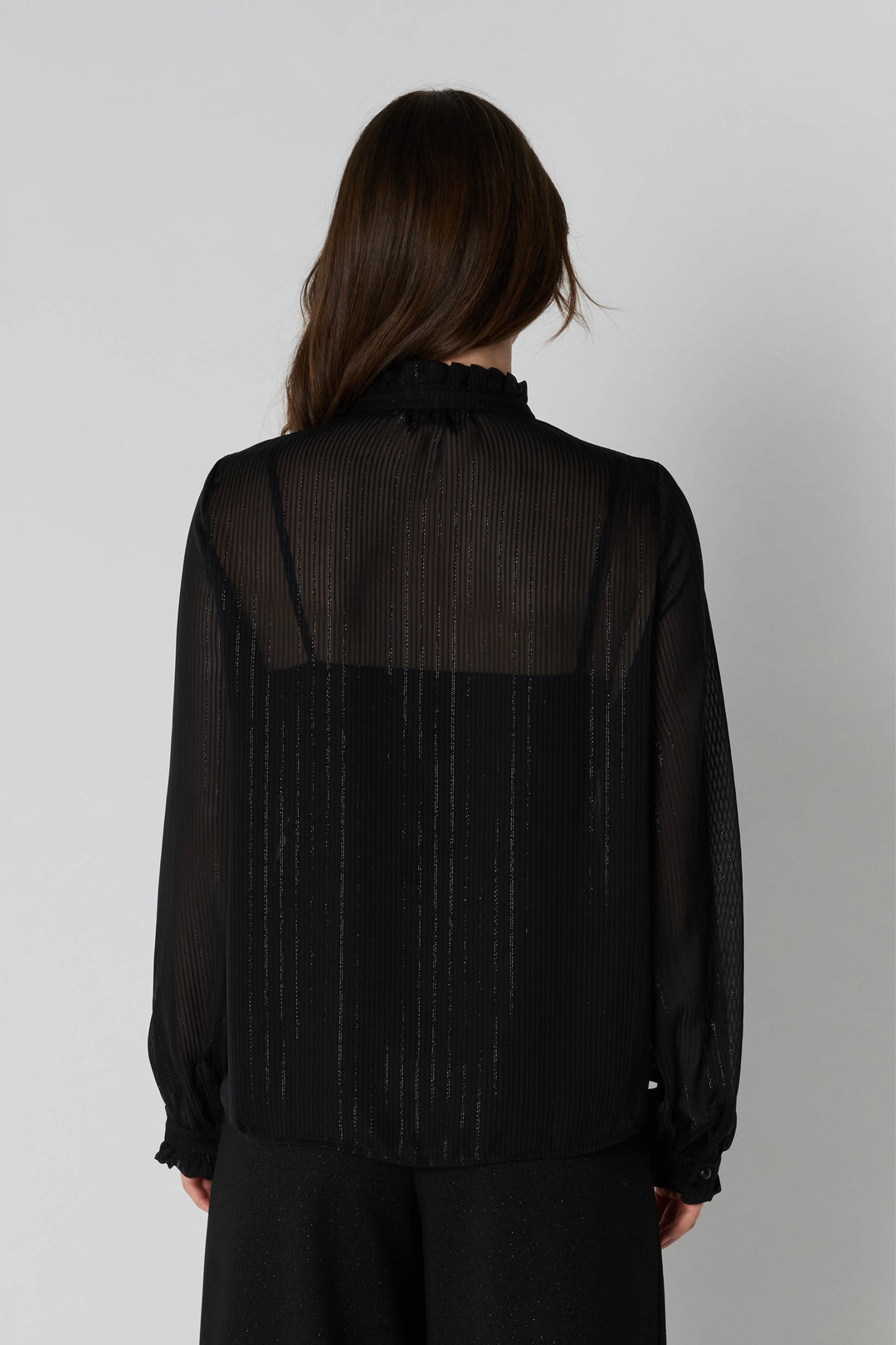 Rue de Femme RDFJuno skjorte SHIRTS Sort