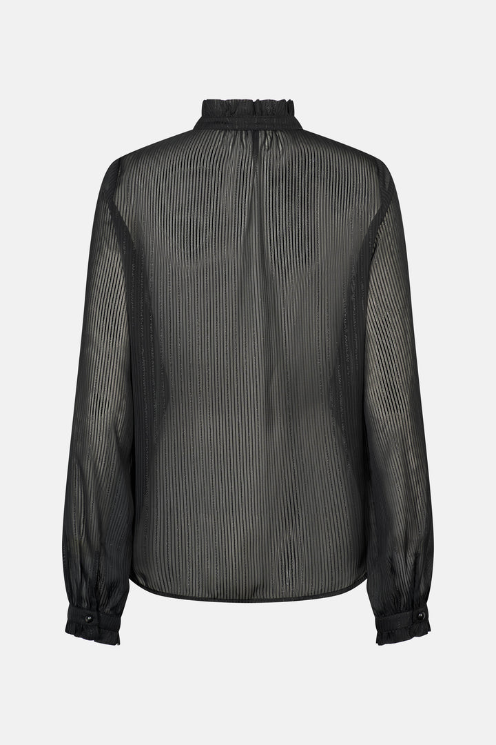 Rue de Femme RDFJuno skjorte SHIRTS Sort