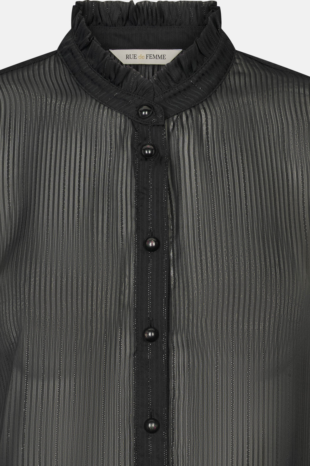 Rue de Femme RDFJuno skjorte SHIRTS Sort