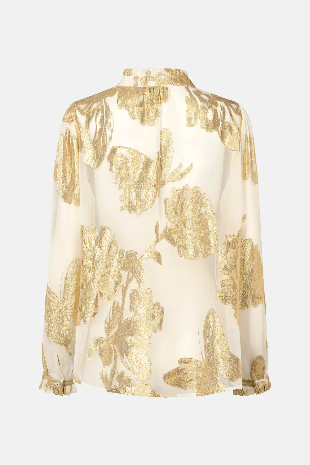 Rue de Femme RDFJuno skjorte SHIRTS 146 Gold-sand