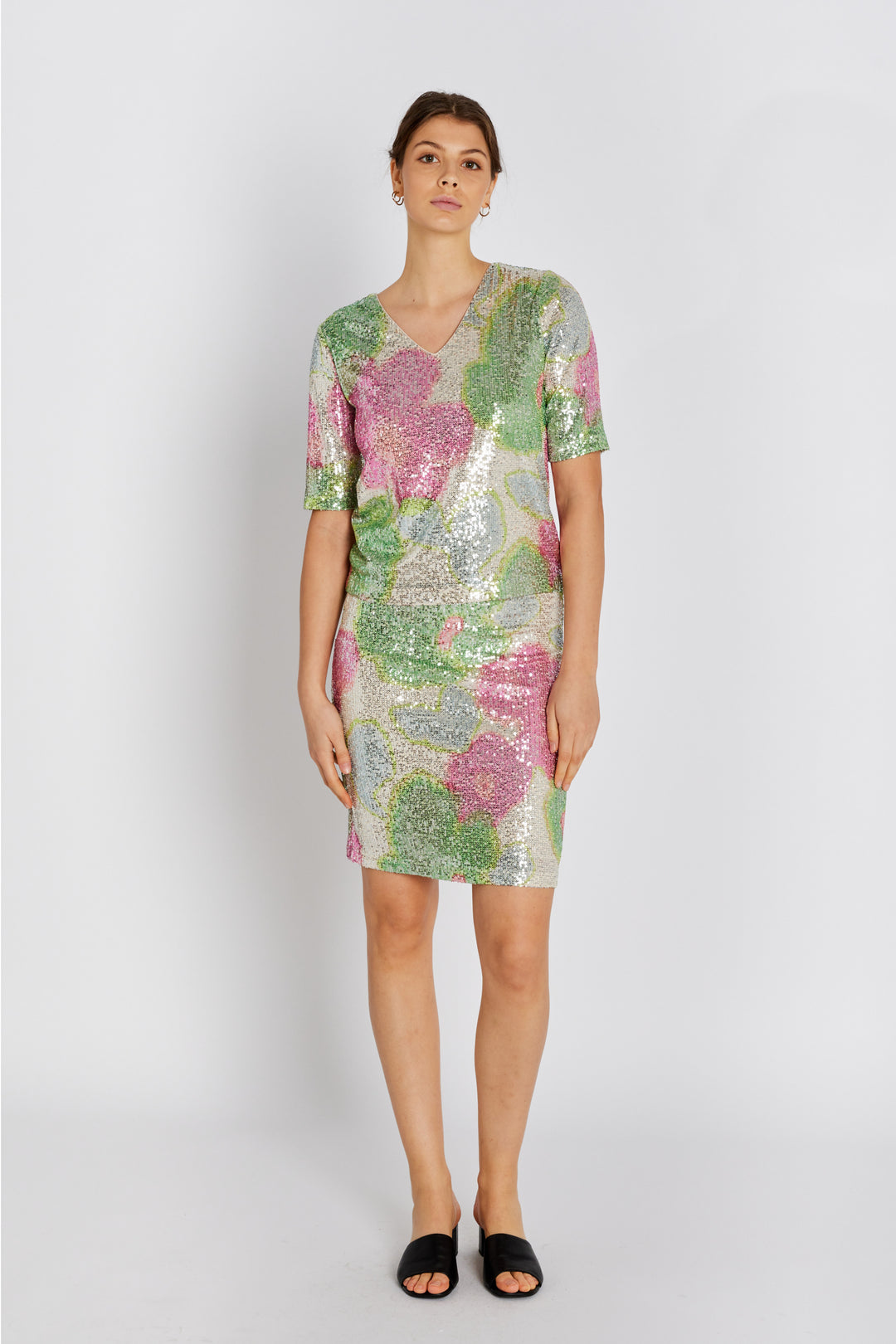 Rue de Femme RDFJynx nederdel, kort SKIRTS 317 Peony