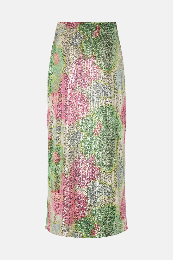 Rue de Femme RDFJynx nederdel, lang SKIRTS 317 Peony