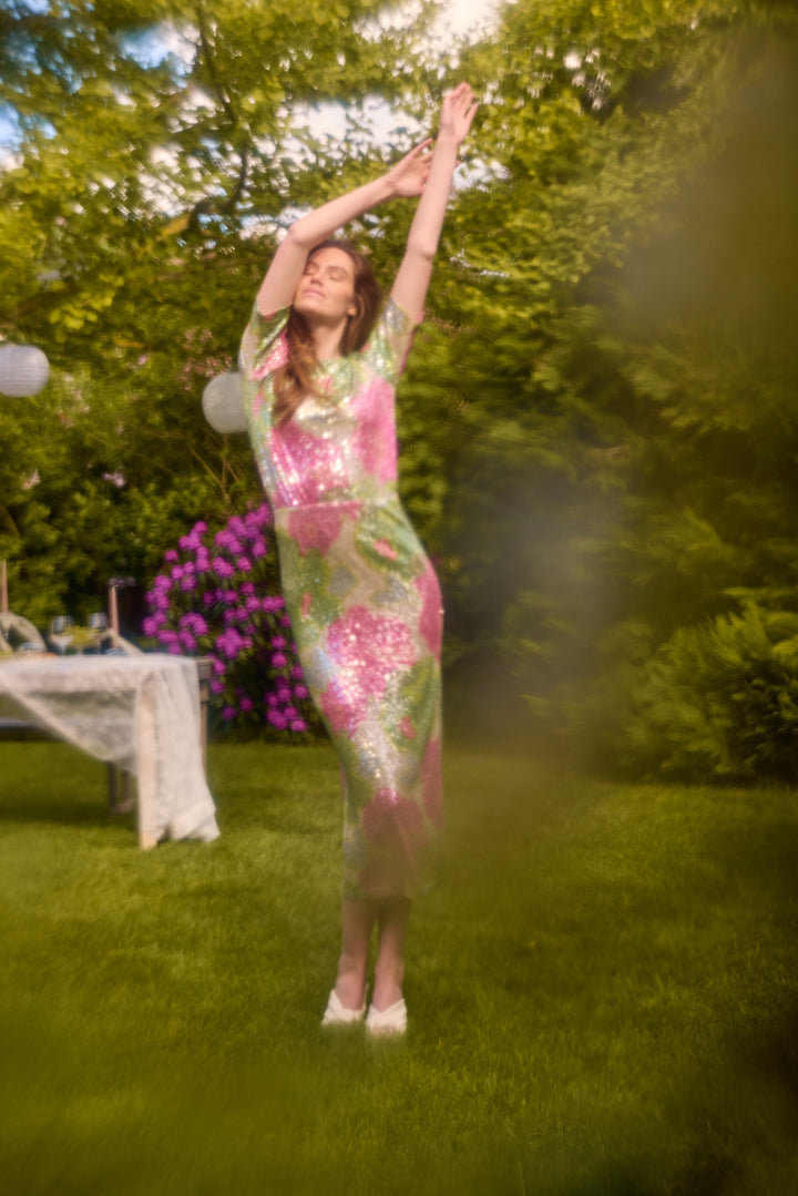 Rue de Femme RDFJynx nederdel, lang SKIRTS 317 Peony