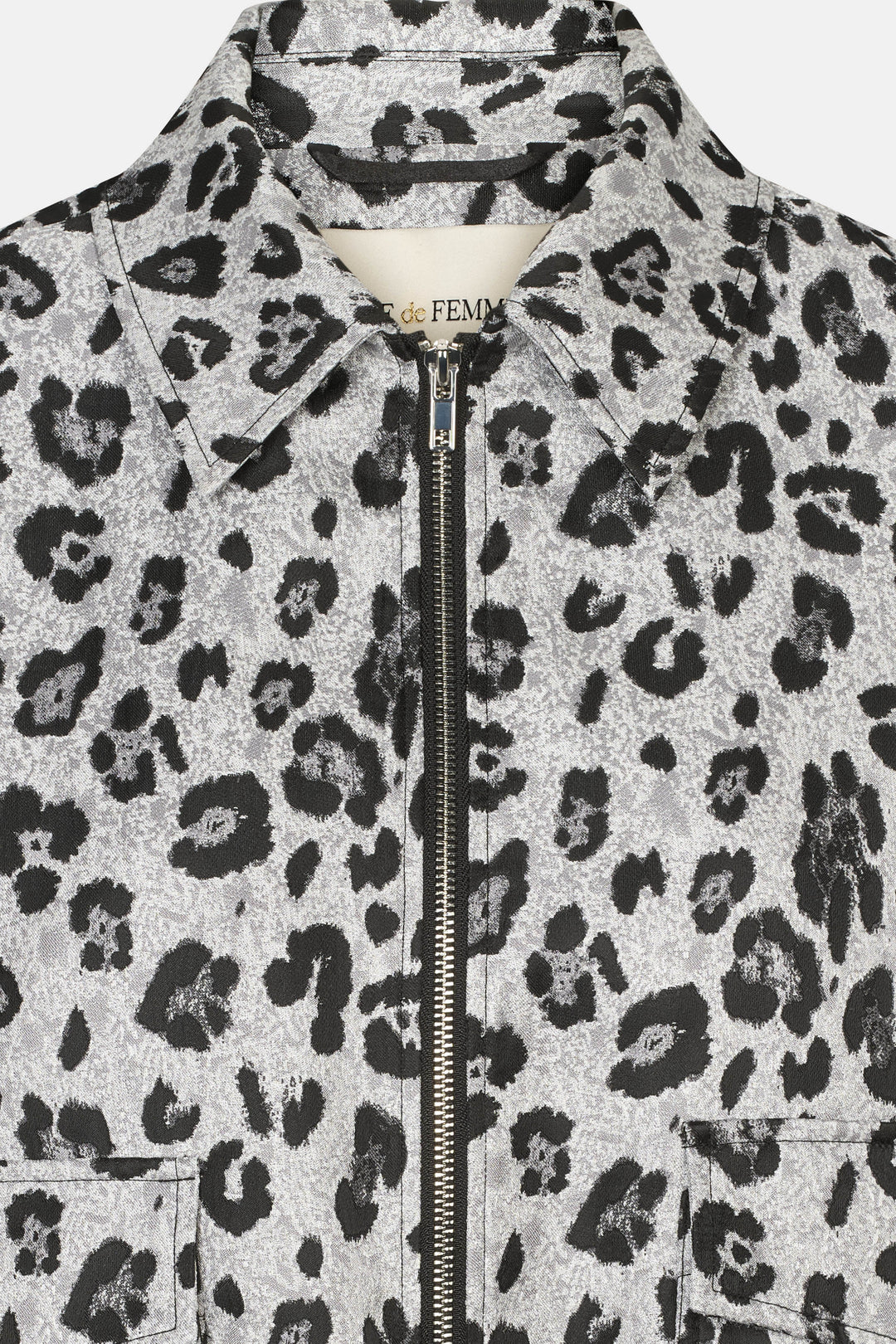Rue de Femme RDFKaelynn jakke OUTERWEAR 91 Silver