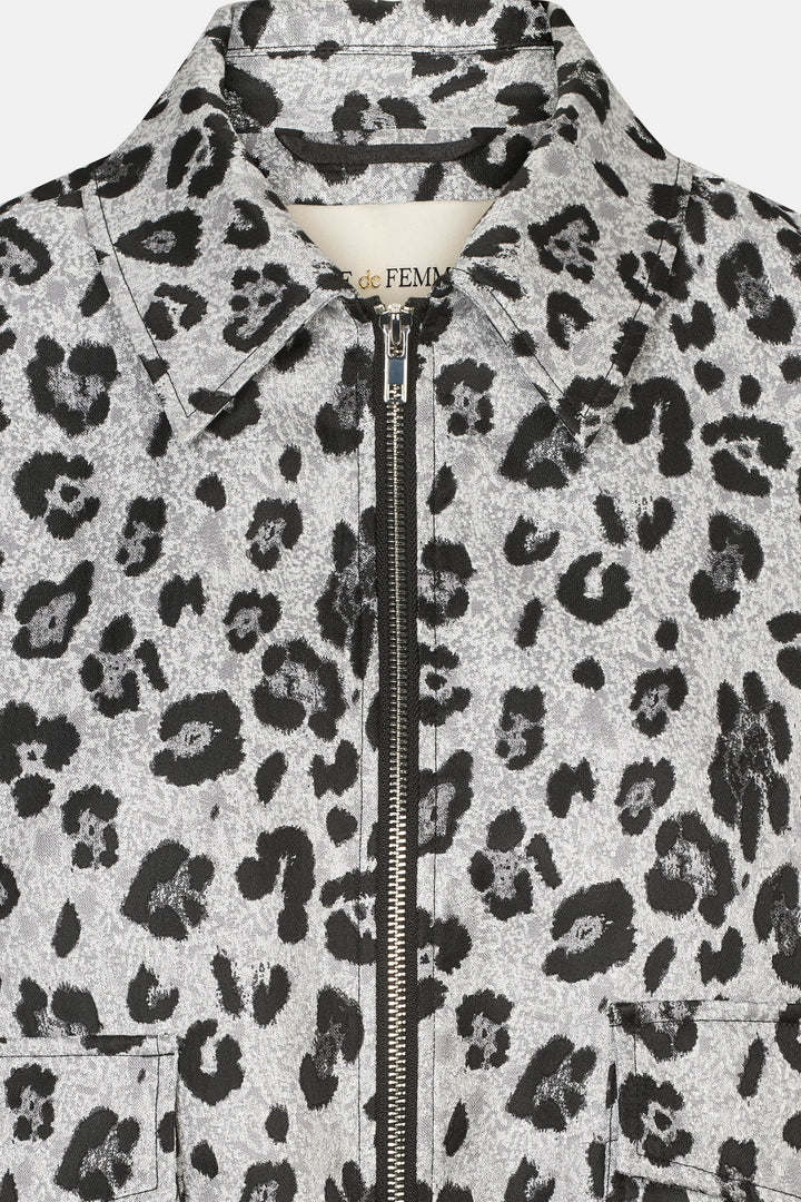 Rue de Femme RDFKaelynn jakke OUTERWEAR 91 Silver