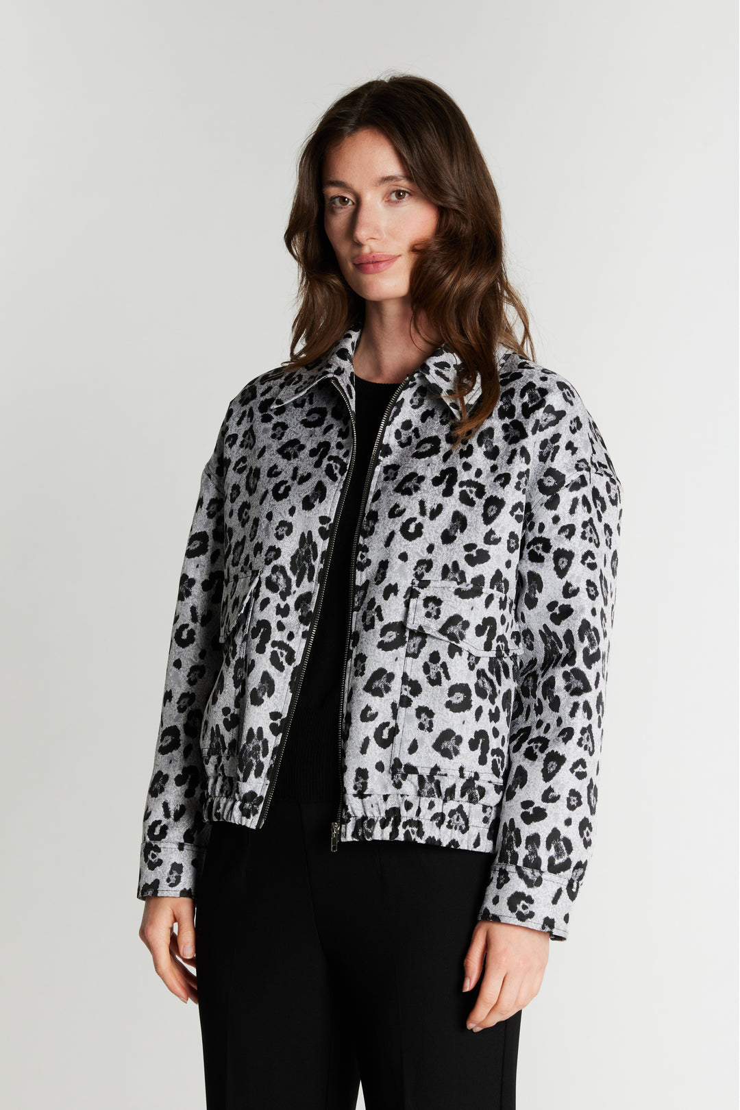 Rue de Femme RDFKaelynn jakke OUTERWEAR 91 Silver