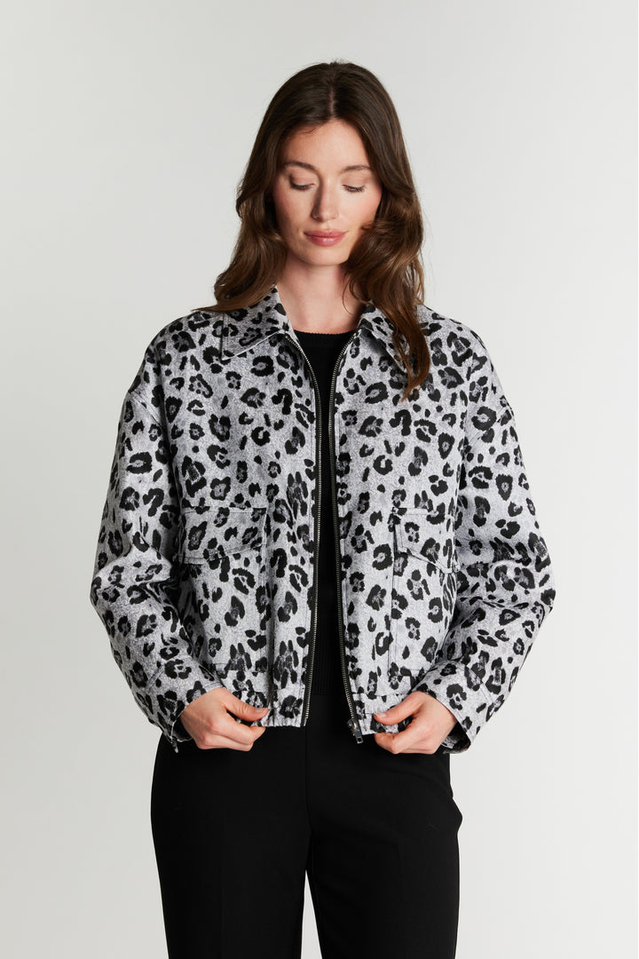 Rue de Femme RDFKaelynn jakke OUTERWEAR 91 Silver