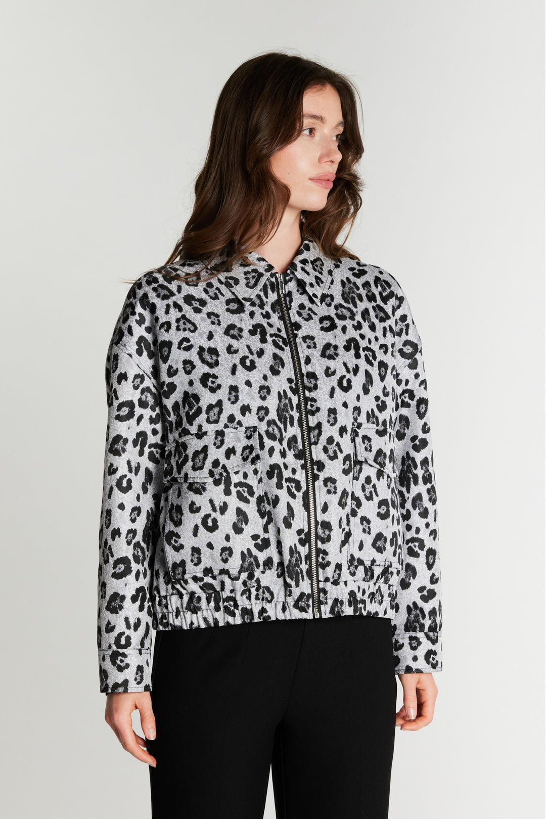 Rue de Femme RDFKaelynn jakke OUTERWEAR 91 Silver