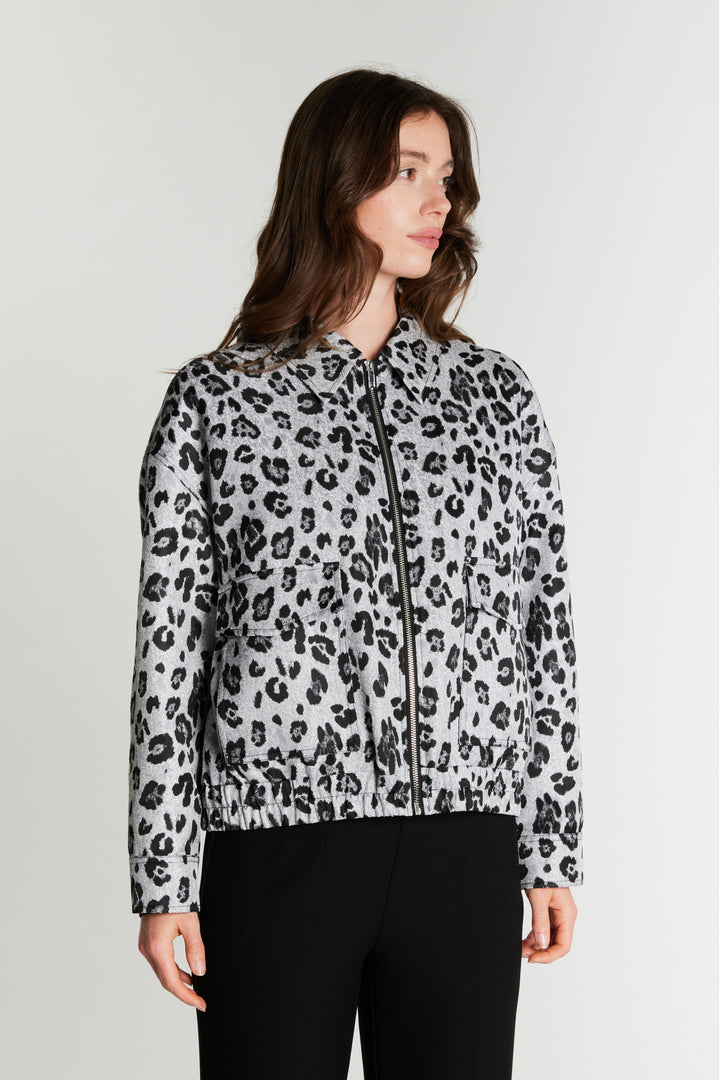 Rue de Femme RDFKaelynn jakke OUTERWEAR 91 Silver