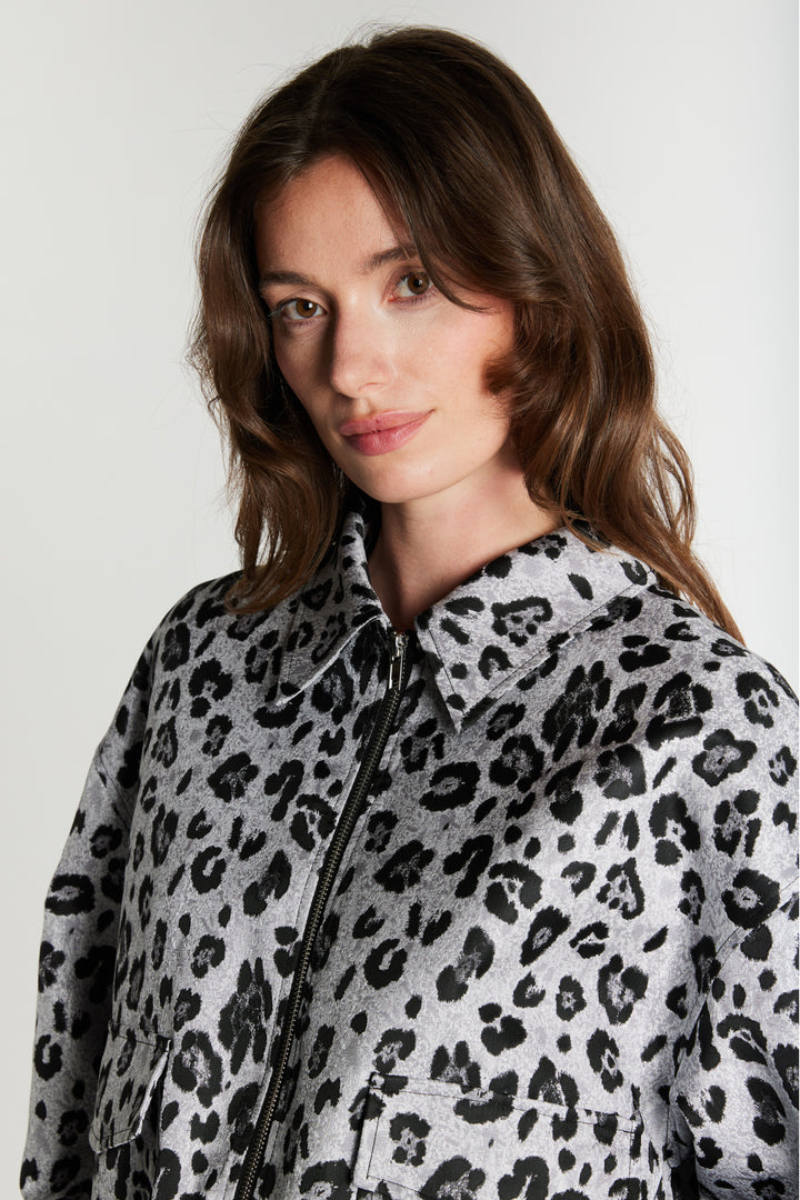 Rue de Femme RDFKaelynn jakke OUTERWEAR 91 Silver