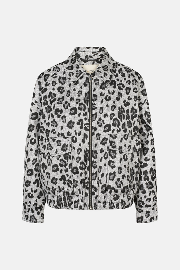 Rue de Femme RDFKaelynn jakke OUTERWEAR 91 Silver
