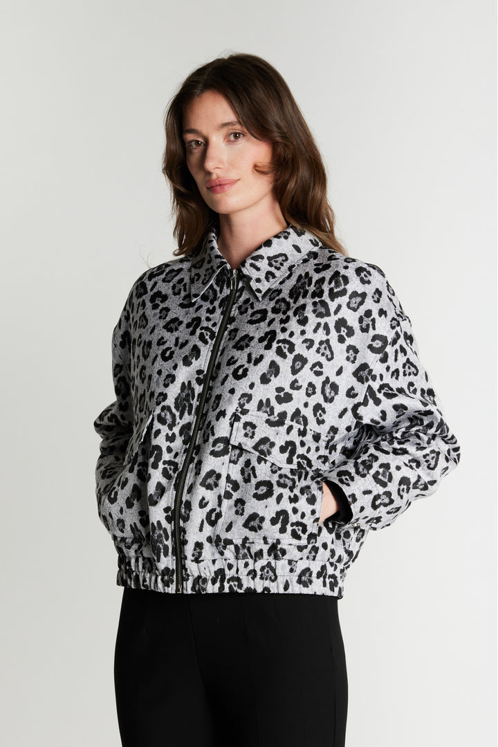 Rue de Femme RDFKaelynn jakke OUTERWEAR 91 Silver
