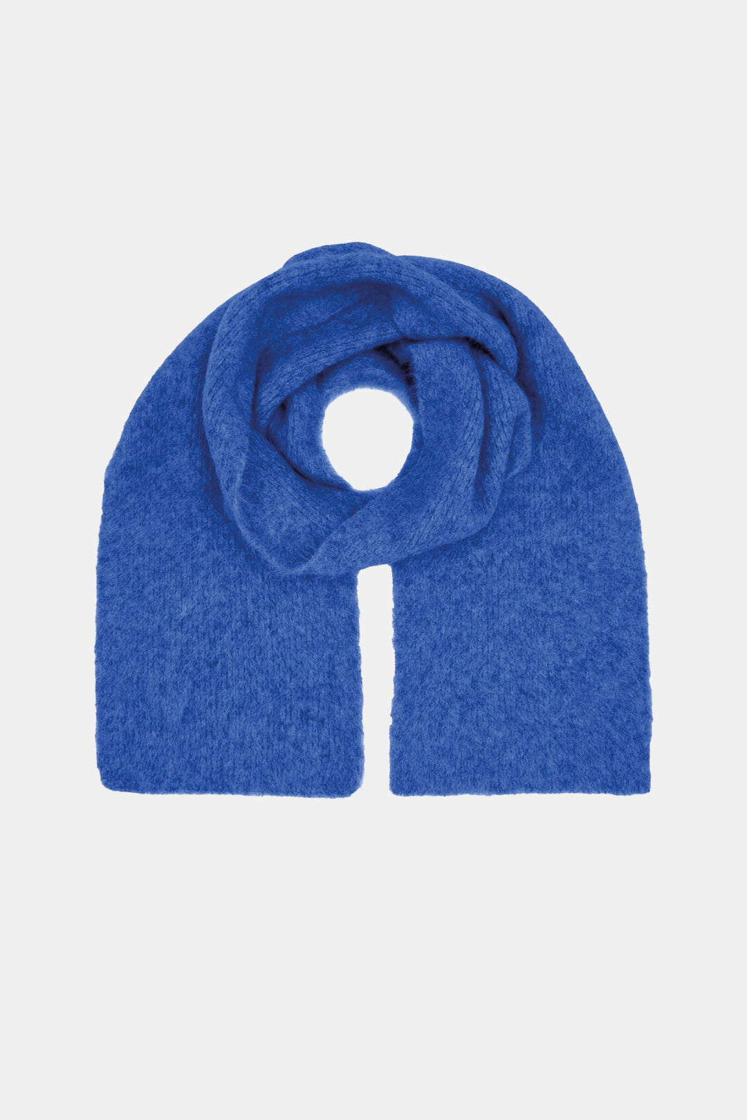 Rue de Femme RDFKalila strikhalstørklæde KNITWEAR, HEAVY 212 Sky diver