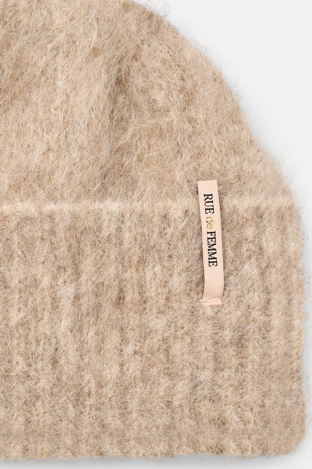 Rue de Femme RDFKalila strikhue KNITWEAR, HEAVY 156 Vanilla cream