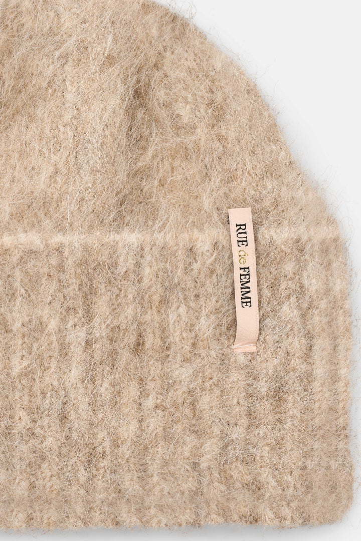 Rue de Femme RDFKalila strikhue KNITWEAR, HEAVY 156 Vanilla cream