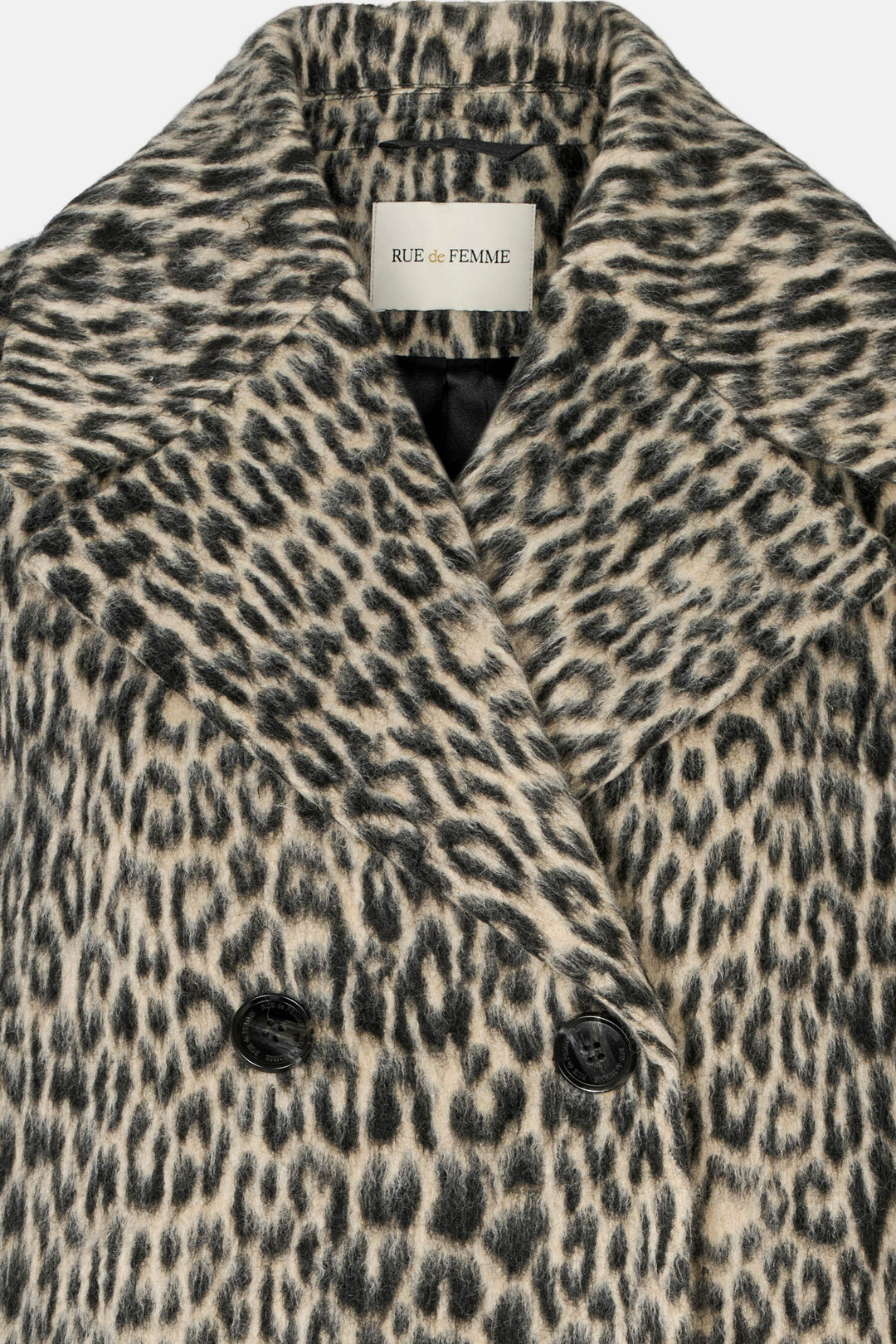Rue de Femme RDFKanza frakke OUTERWEAR Sort