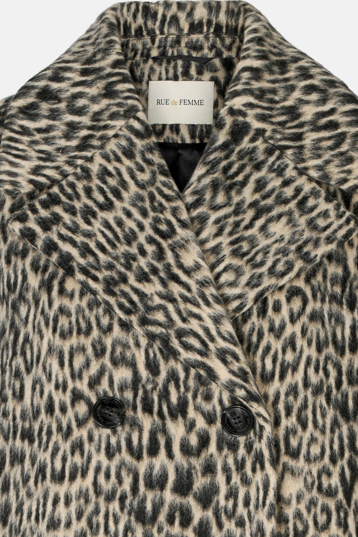 Rue de Femme RDFKanza frakke OUTERWEAR Sort