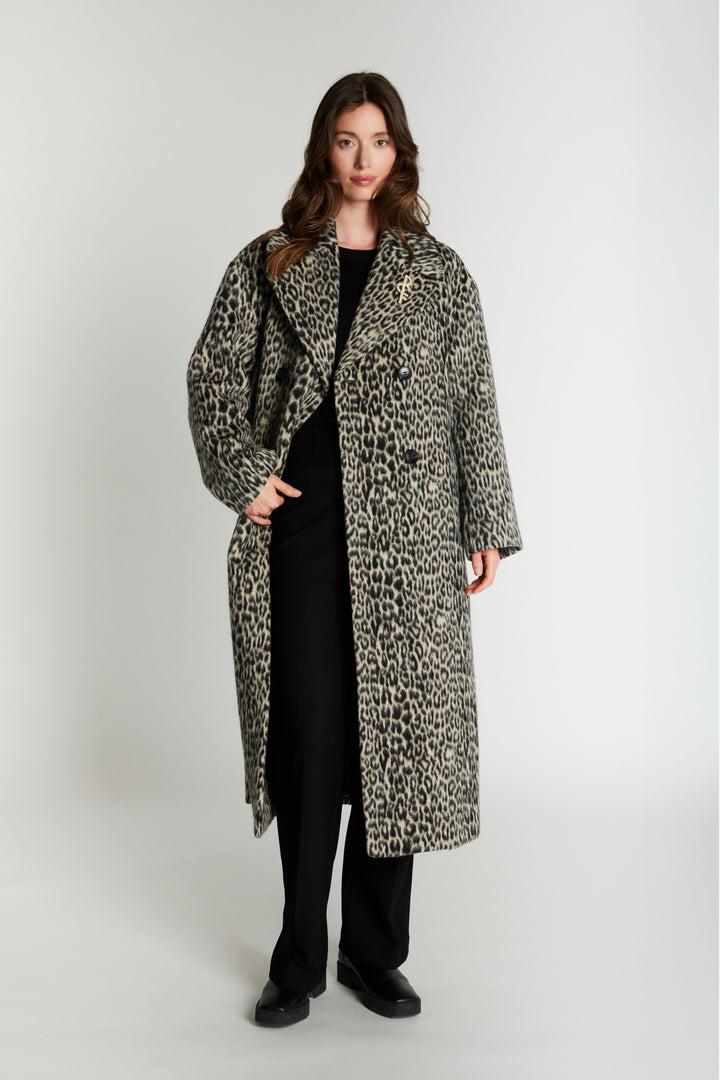 Rue de Femme RDFKanza frakke OUTERWEAR Sort