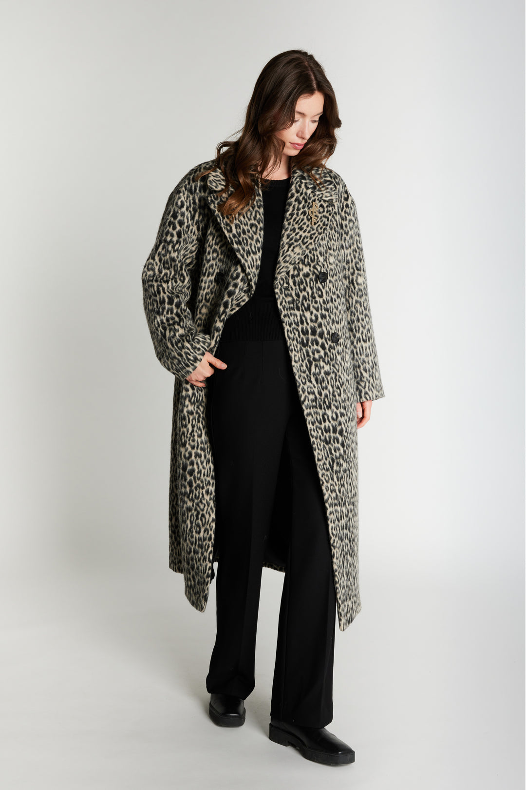Rue de Femme RDFKanza frakke OUTERWEAR Sort