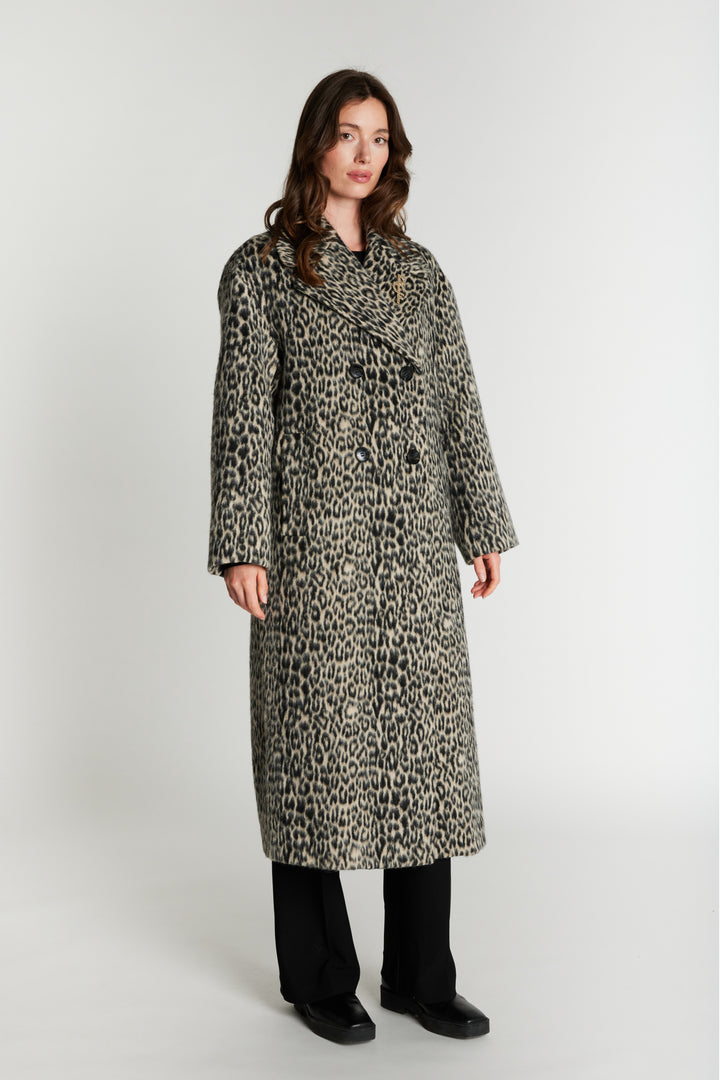 Rue de Femme RDFKanza frakke OUTERWEAR Sort