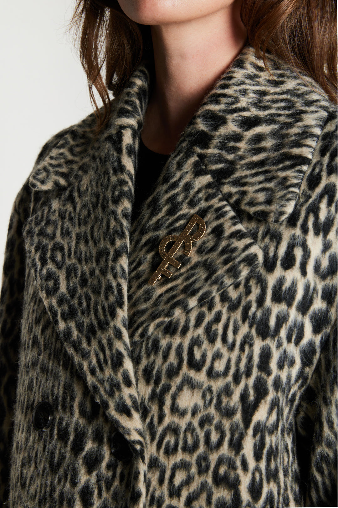 Rue de Femme RDFKanza frakke OUTERWEAR Sort